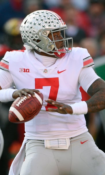No. 9 Ohio State survives in OT, beating Maryland 52-51